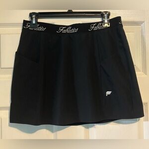 Fabletics Woven Pocket Skirt With Built-in Short Size M NWOT